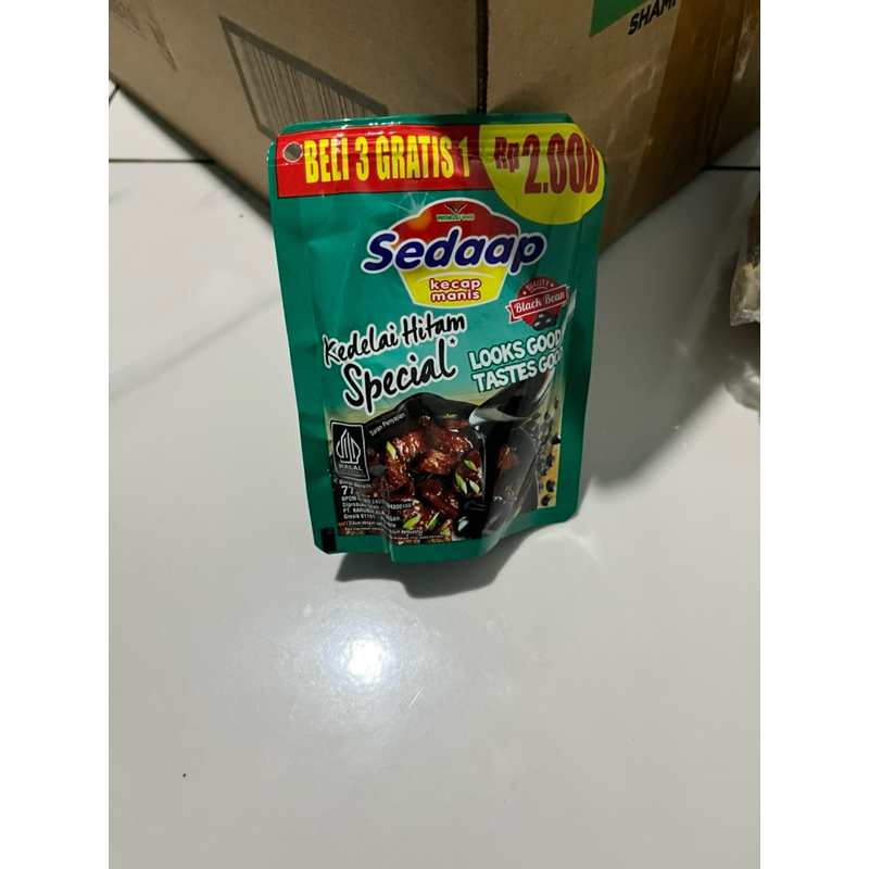 

kecap sedap 2000 beli 3 gratis 1