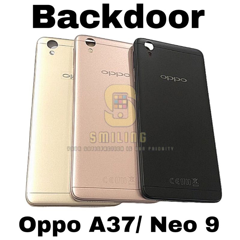 BACKDOOR BACK CASING TUTUP BELAKANG OPPO NEO 9 A37 A37F NEW