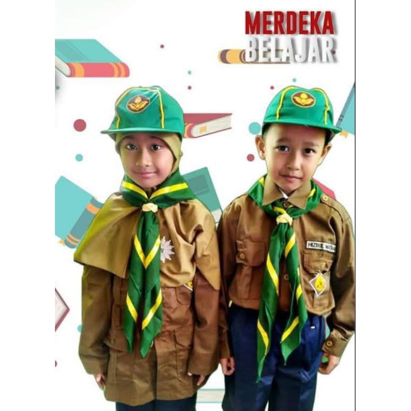 Seragam Hizbul Wathan Athfal