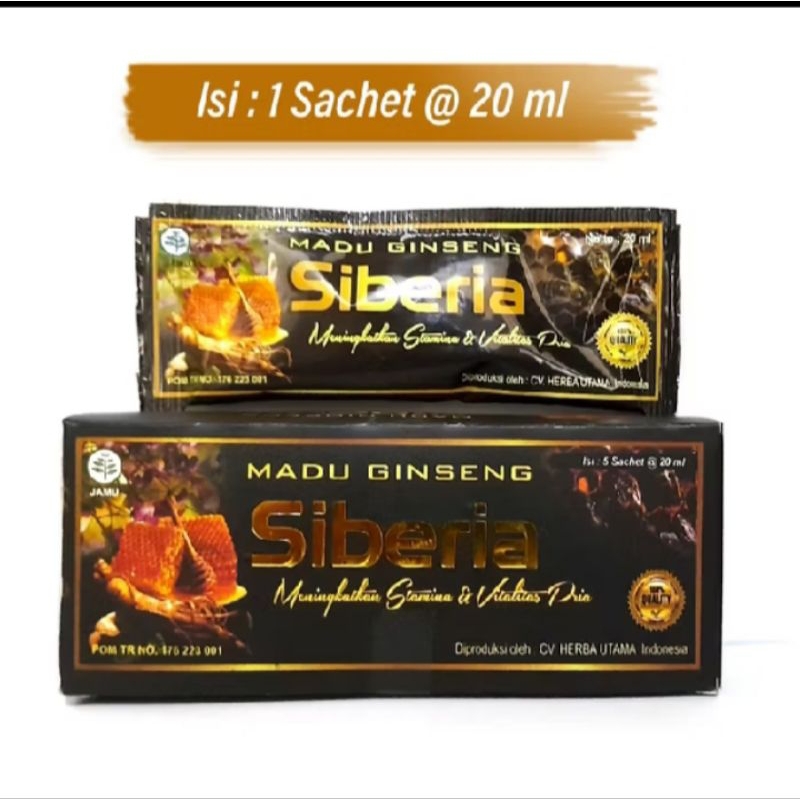 

MADU HERBAL SIBERIA