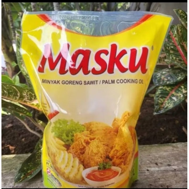 

Minyak goreng masku 2 liter 1 dus isi 6