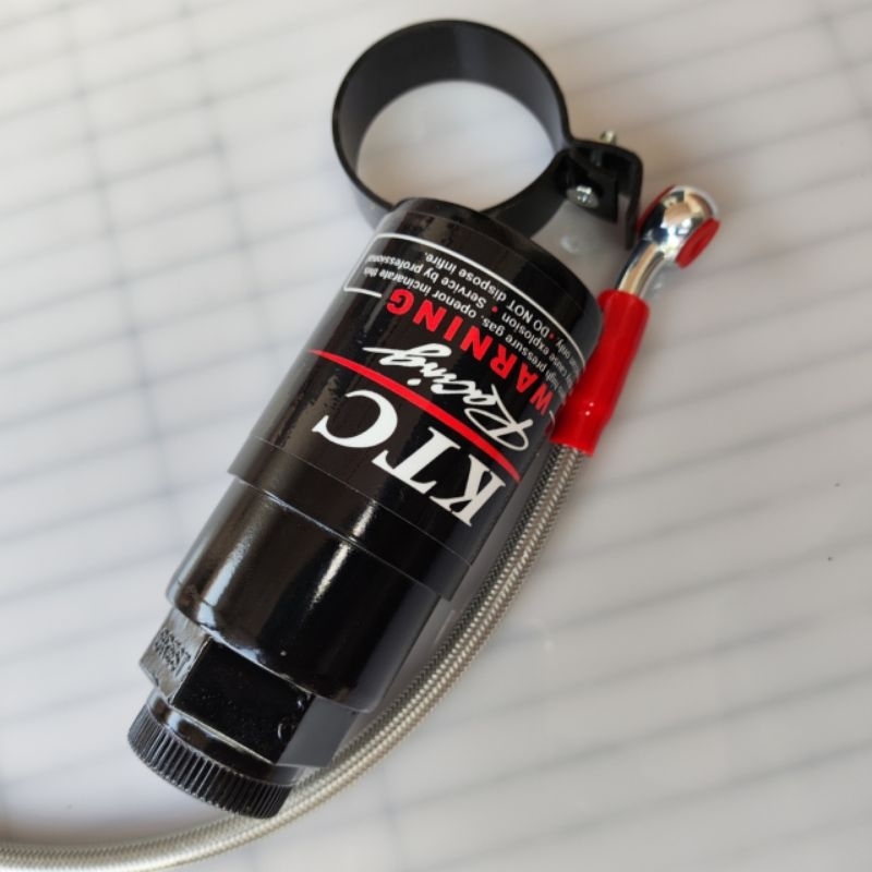 Tabung Shock Pisah Variasi khusus monoshock hanya aksesoris hitam