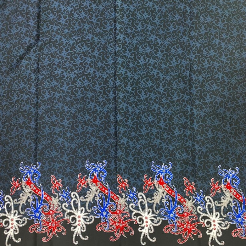 Kain Batik Semi Sutra Dobby | Bahan Batik Semi Sutra Dobby | Bahan Batik | Kain Batik | Semi Sutra D