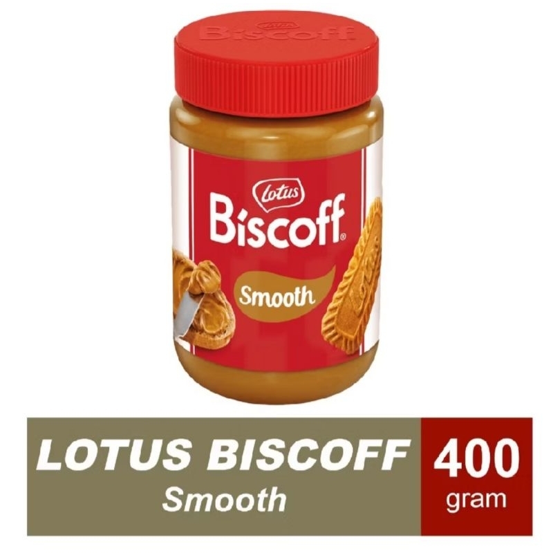 

Lotus Biscoff 400gram ED Des 2025