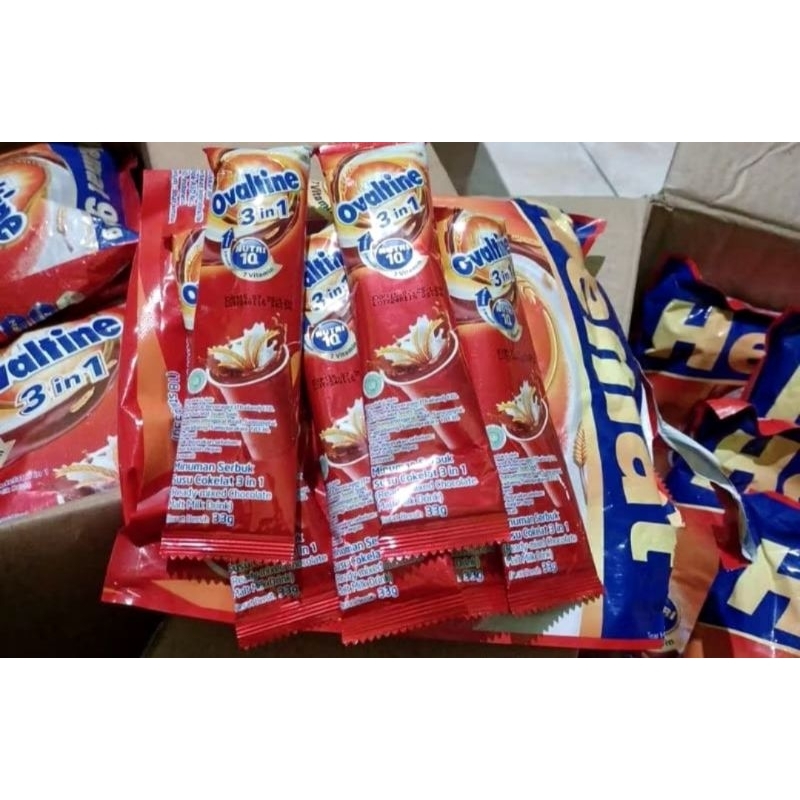 

OVALTINE susu bubuk rasa cokelat sachet HALAL