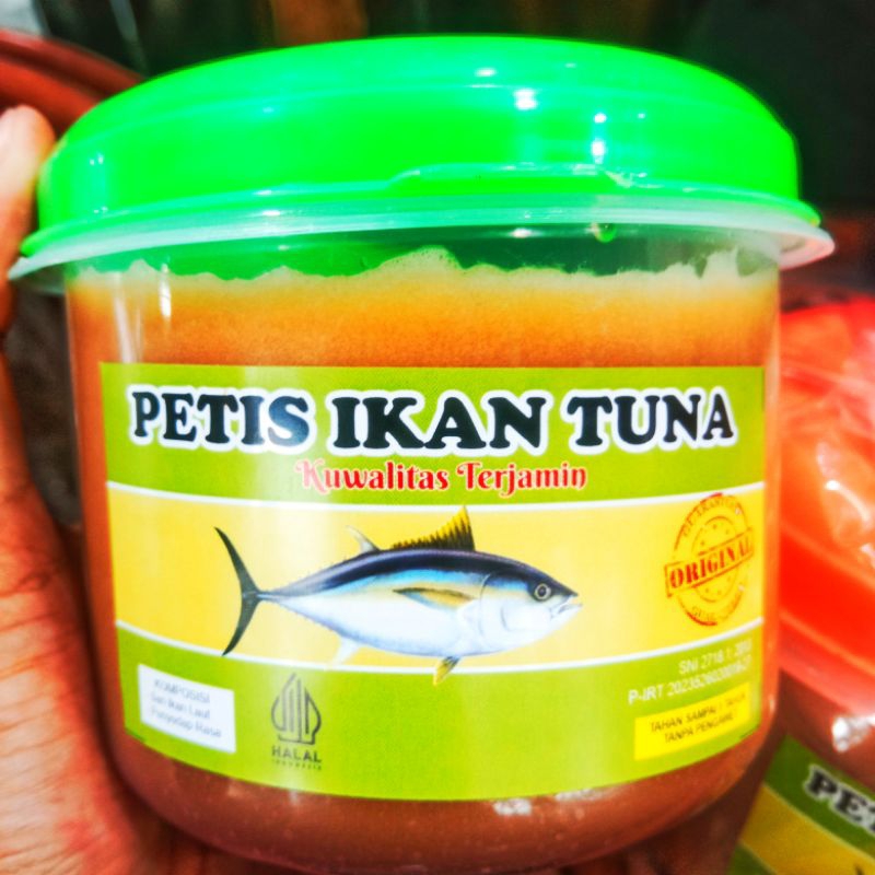 

1 kg petis ikan tuna super asli madura kemasan 1000 g
