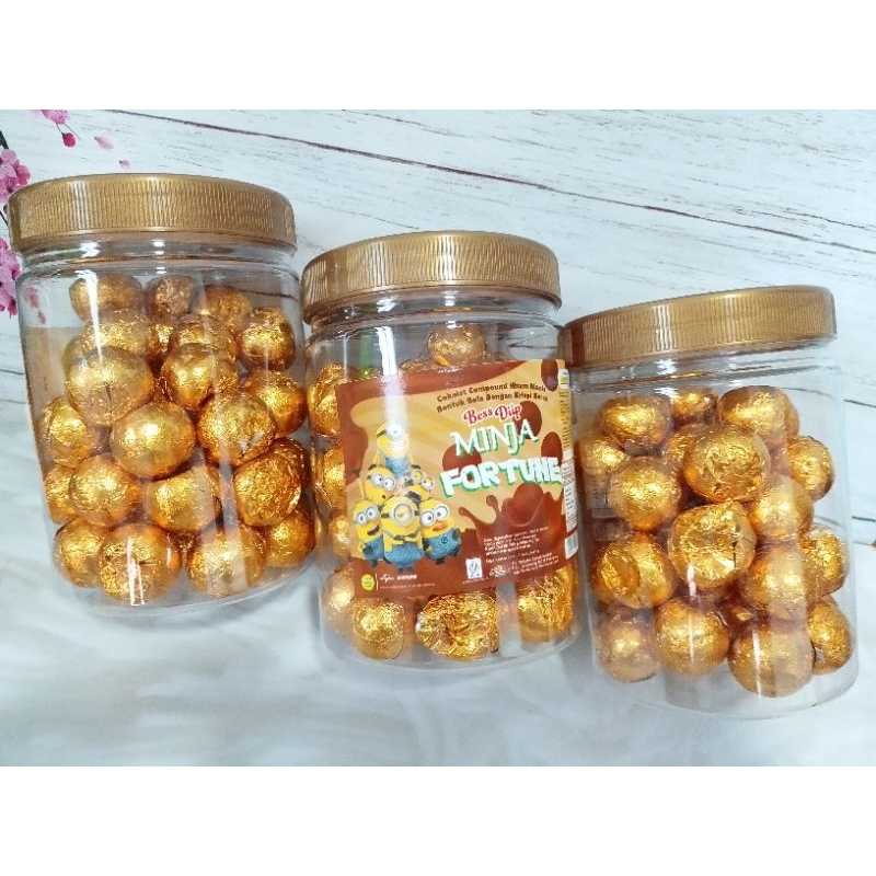 

COKLAT MINJA FORTUNE Ball 1 Dus isi 6 Tople @ 40 Pcs Exp 2026