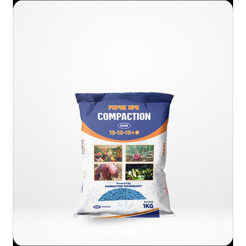 NPK COMPACTION DGW 15-15-15+TE