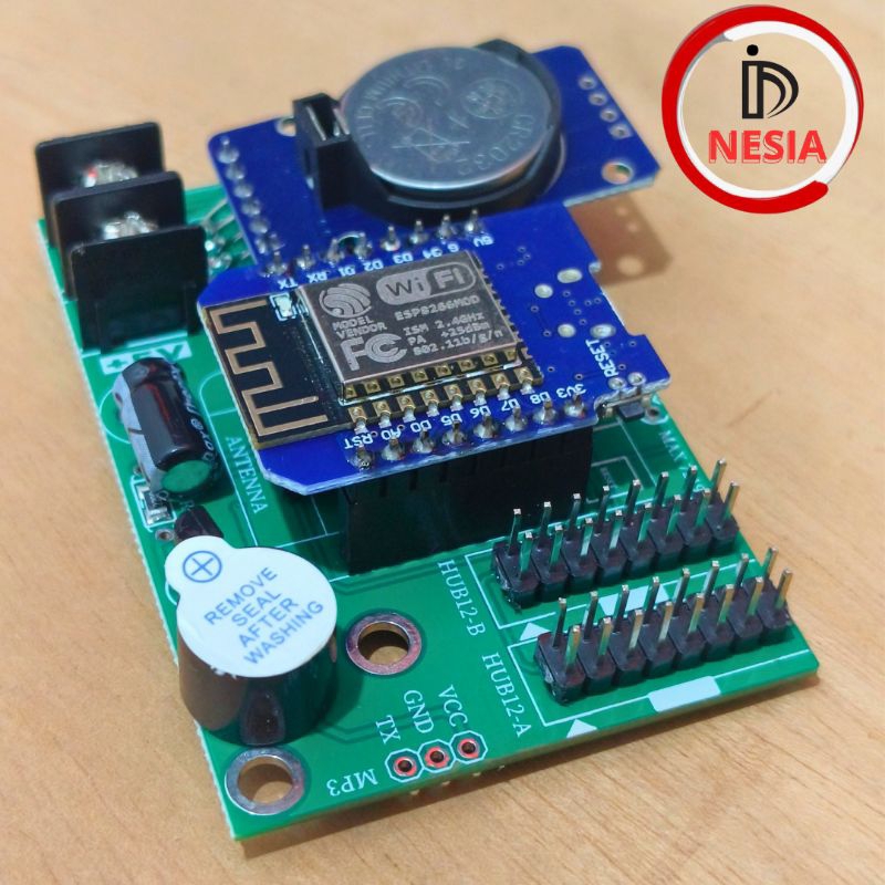 Controller jws p10 single color 2 baris khalifah jws esp