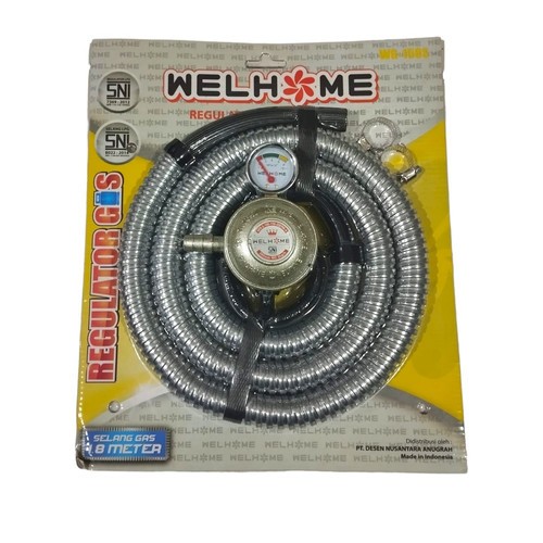 SELANG GAS REGULATOR WELHOME