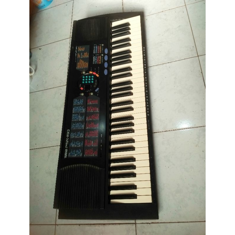 keyboard piano yamaha psr-180,normal second