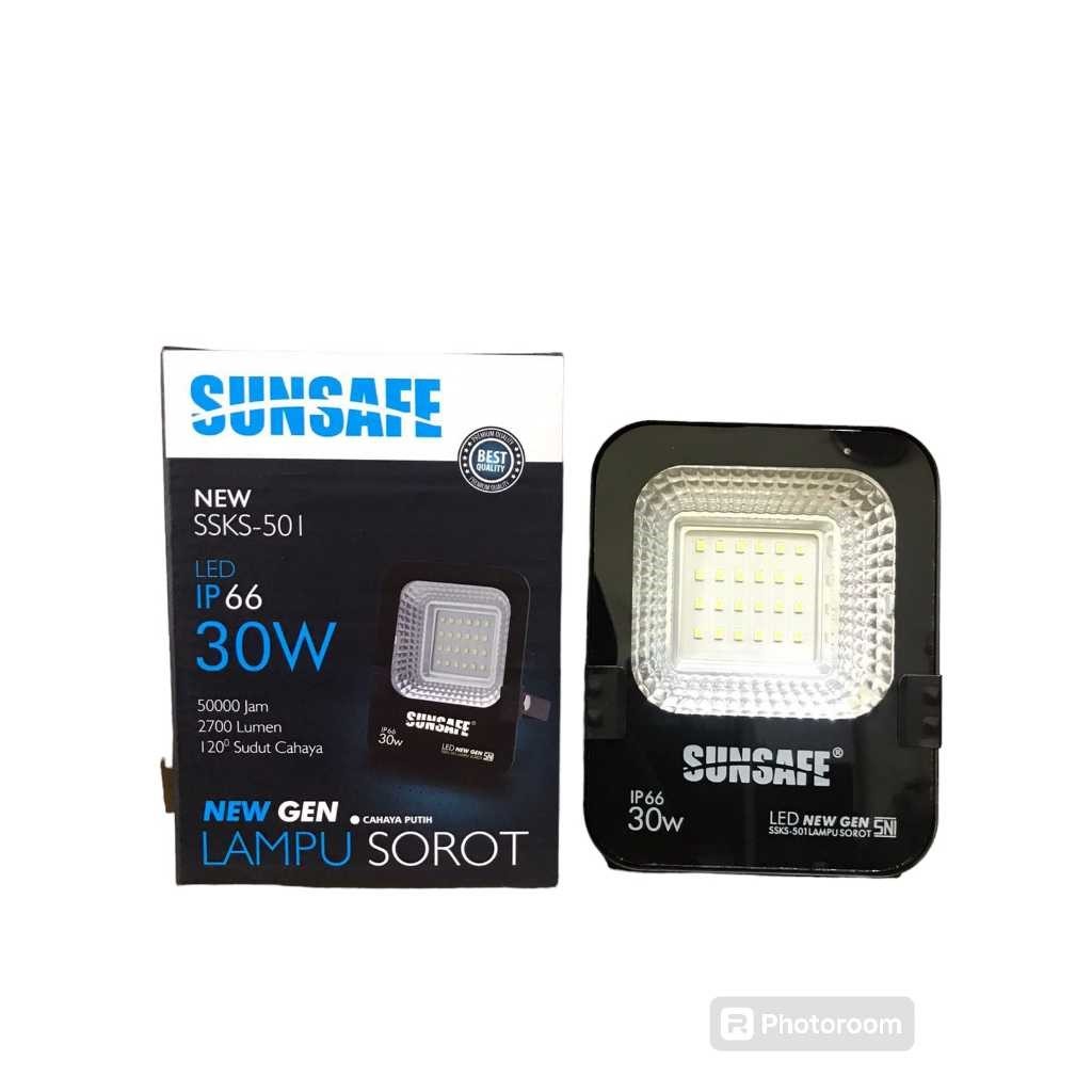 Lampu Sorot LED SUNSAFE/ACE/SUNSAFE Lampu sorot LED 10 watt / 20 Watt / 30 Watt / 50 watt