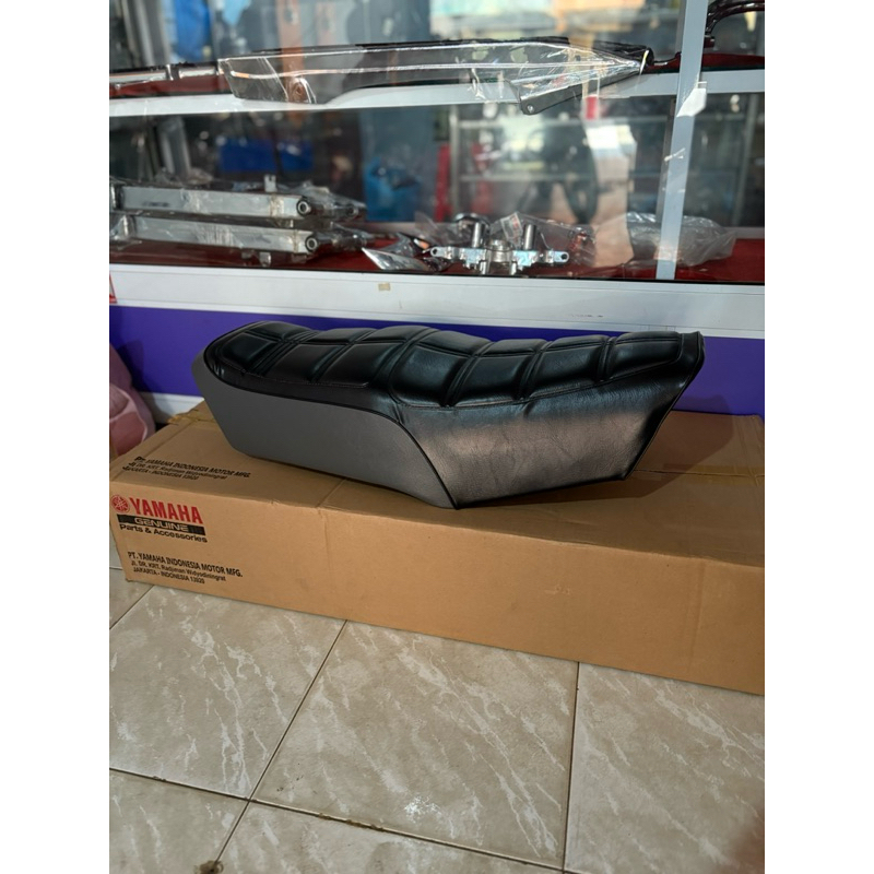 jok berotot RX KING ORIGINAL SUDAH JOK PLAT