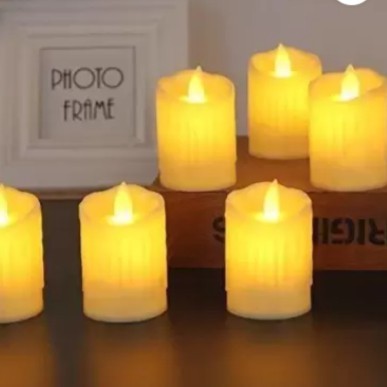 Lilin Hias LED / Lilin Elektrik / Lilin LED mini / Lilin Elektrik Mini