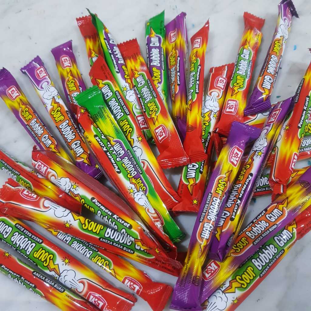 

Permen Karet Bubble Gum Aneka Rasa Buah Viral