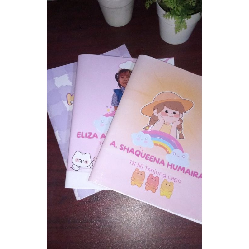 

Sampul Buku Custom// sampul buku free desain
