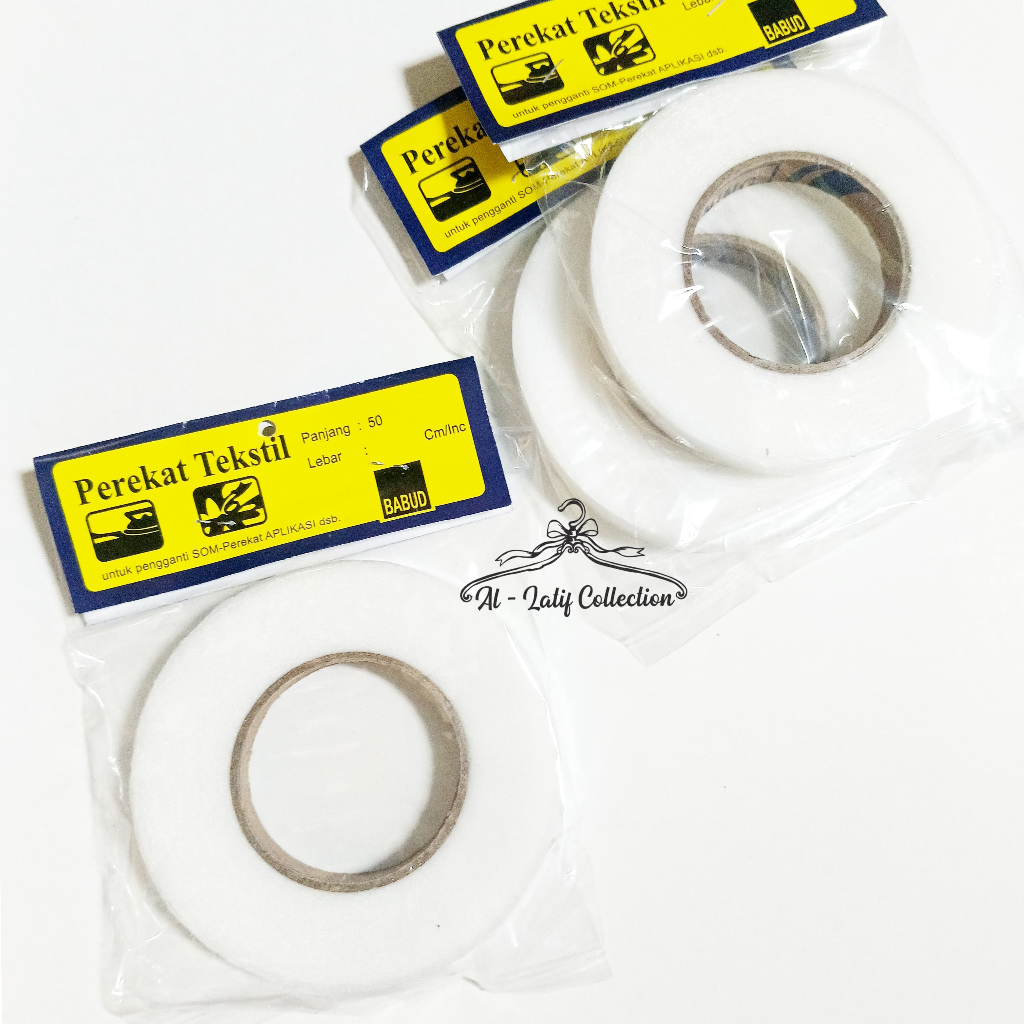 Lem textile perekat 2 sisi atau filsofix / LEM SUM / LEM PEREKAT TEKSTIL