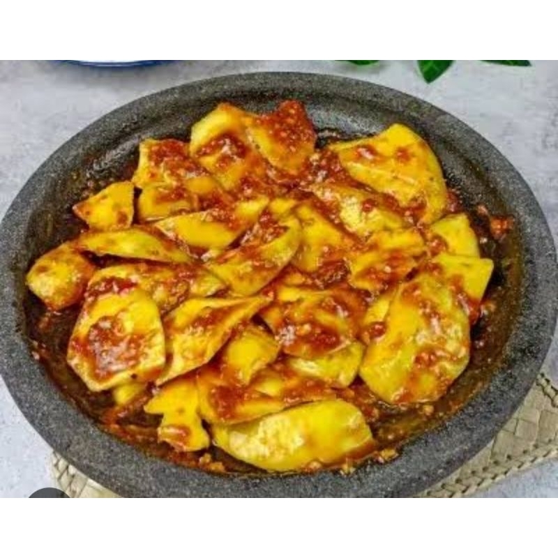 

janeeta jajanan rujak mangga 1 porsi
