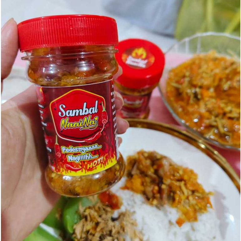

Sambal ulek 150g / aneka sambel homemade frozen
