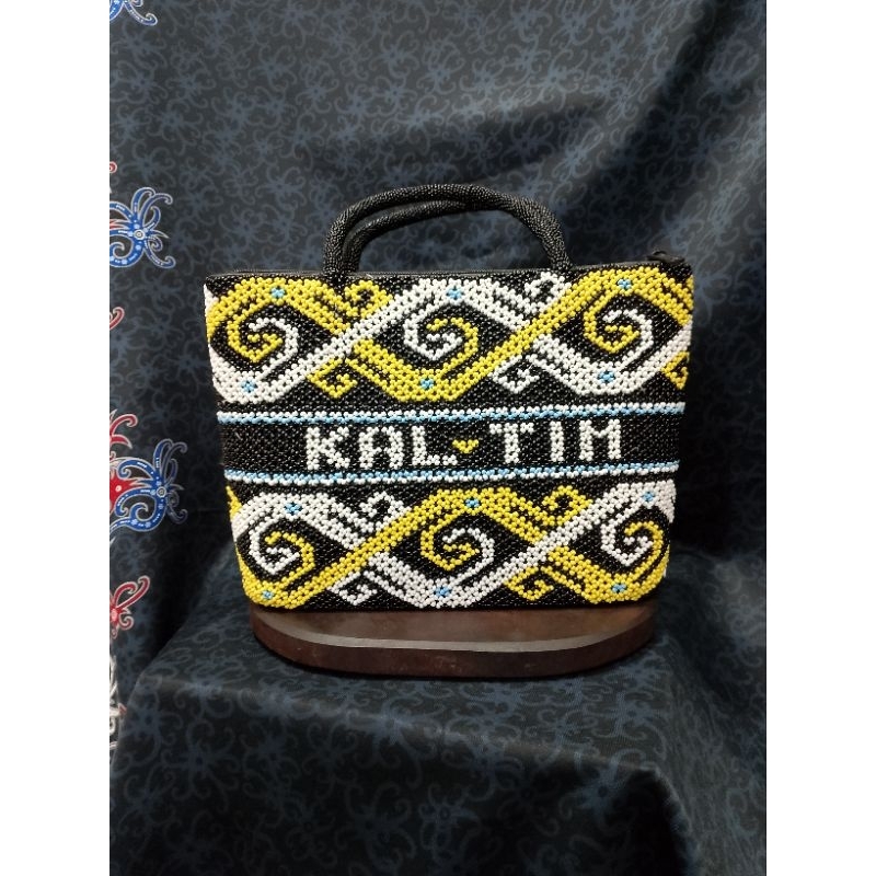 Tas Tenteng Tiung/Tas Tenteng Manik Dayak/Tas Tenteng Tiung Kaltim