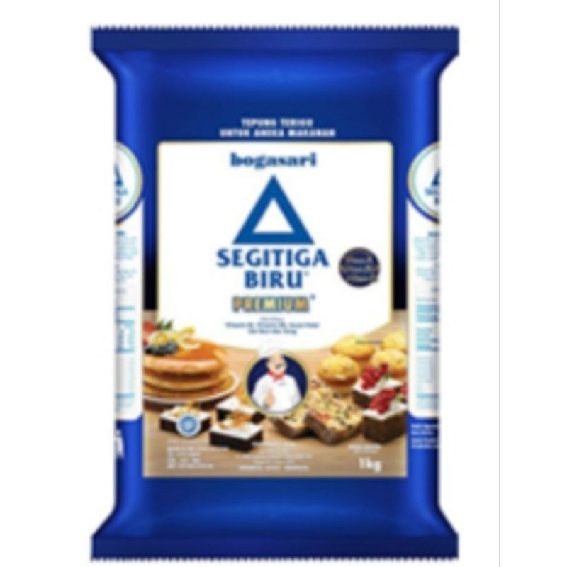 

SEGITIGA BIRU Tepung Terigu 1000 g