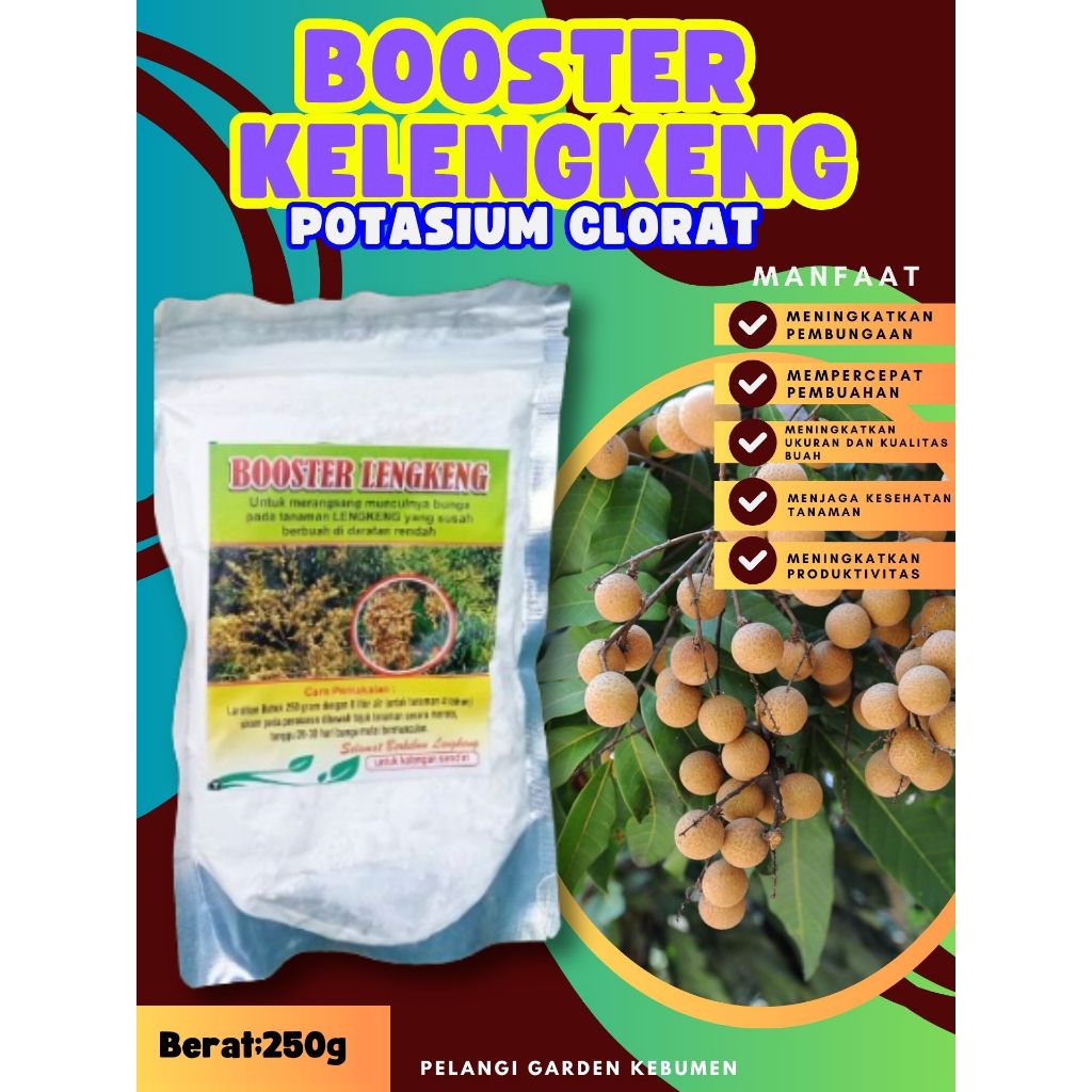PROMO  Booster Buah Kelengkeng Potasium, Booster Buah Kelengkeng Pingpong, Booster Buah Kelengkeng P