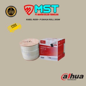 KABEL RG59 + P DAH ECERAN