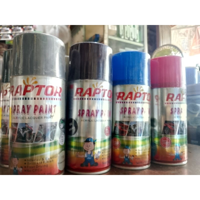 Cat Semprot Raptor Spray Paint 300 ml
