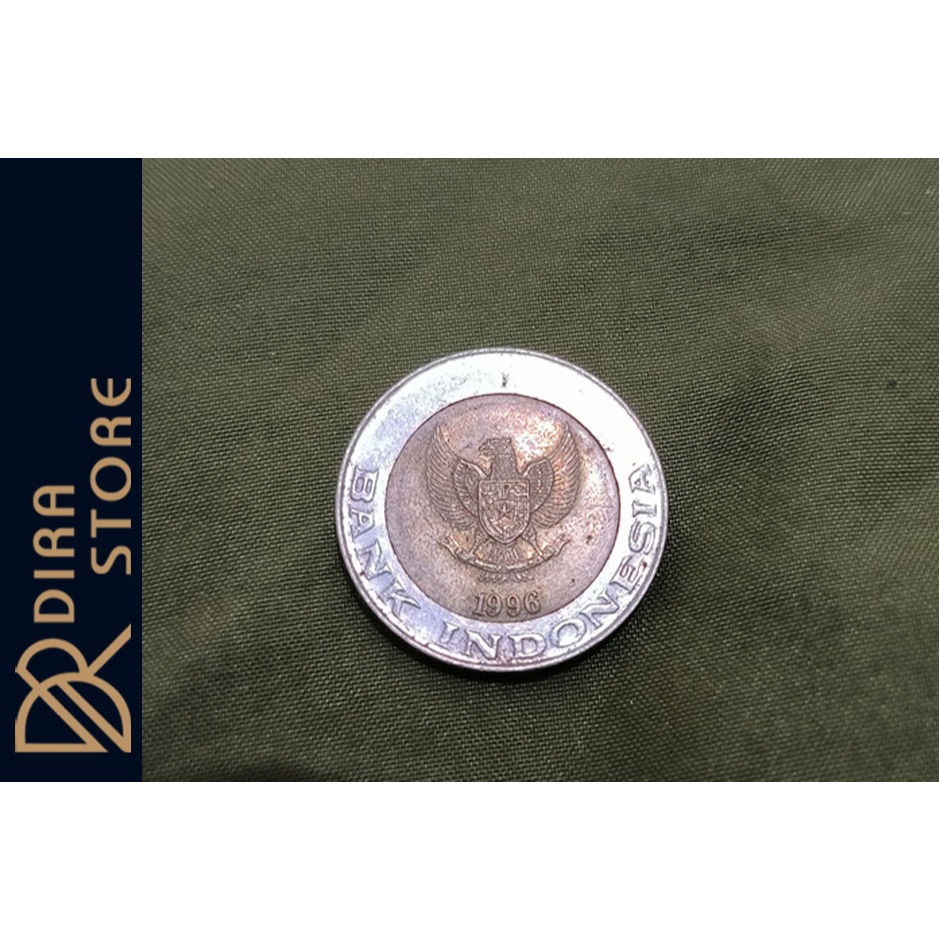 Uang Logam 1000 Kelapa Sawit Tahun 1996 Asli