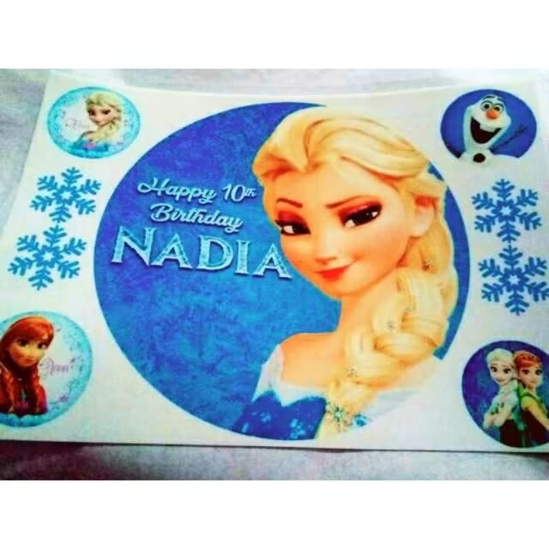 

edible image print aman dimakan untuk kue ediblefoto