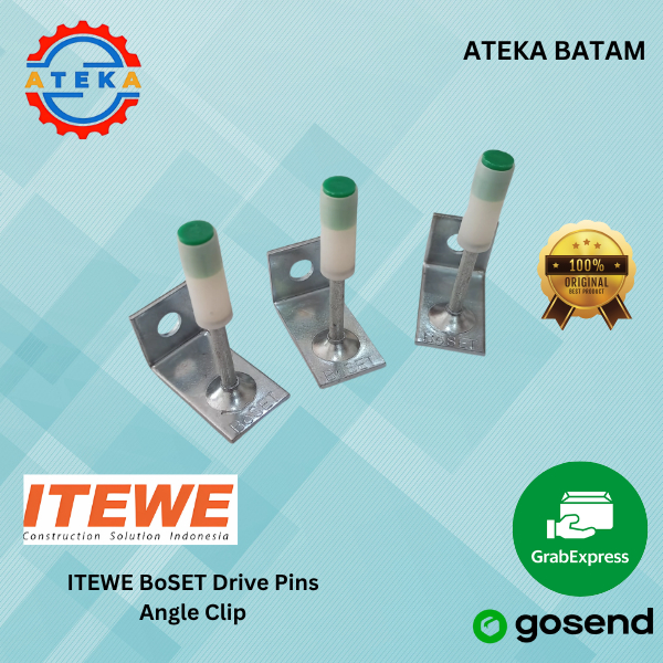 ITEWE BoSET Drive Pins Paku - Angle Clip
