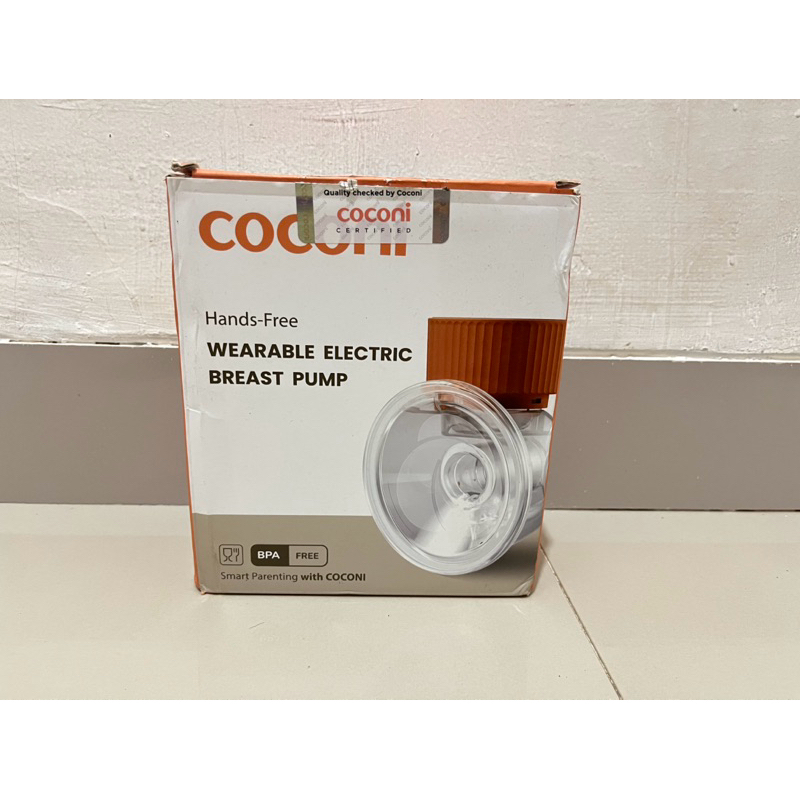 pompa asi handsfree coconi