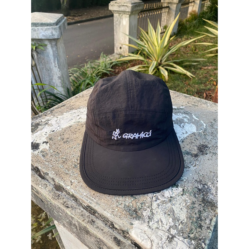 Gramicci Cap Shell Jet Black