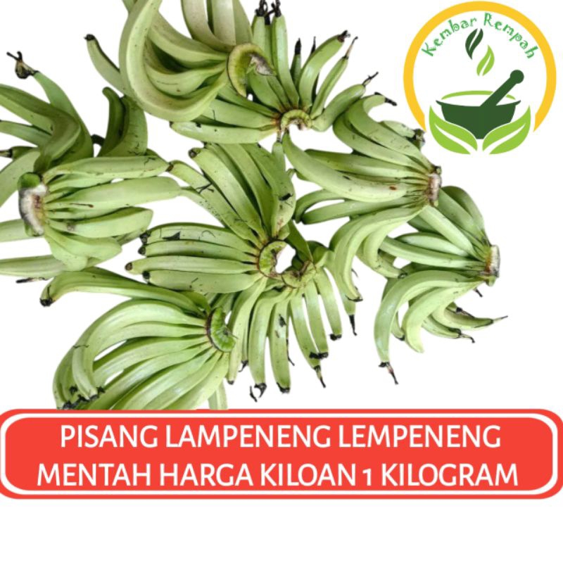 

PISANG LAMPENENG Pisang Lempeneng Mentah 1 Kilogram
