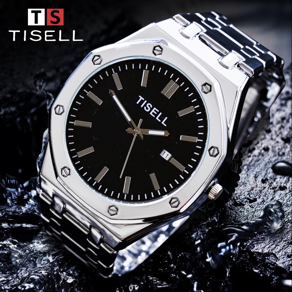 Jam Tangan Pria Terbaru Modis Murah Modern Keren Desain Simple Kekinian Fashion Jam Tangan Cowok Mew