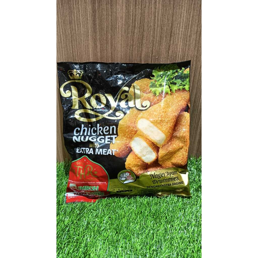 

ROYAL BELFOODS NUGGET DRUMMIES 500GR
