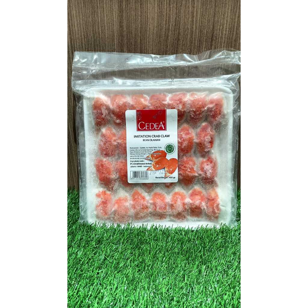 

CEDEA CRAB CLAW 450GR ISI 25 CAPIT KEPITING