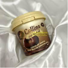 

Collins Dip Glaze cokelat pasta 1 kg