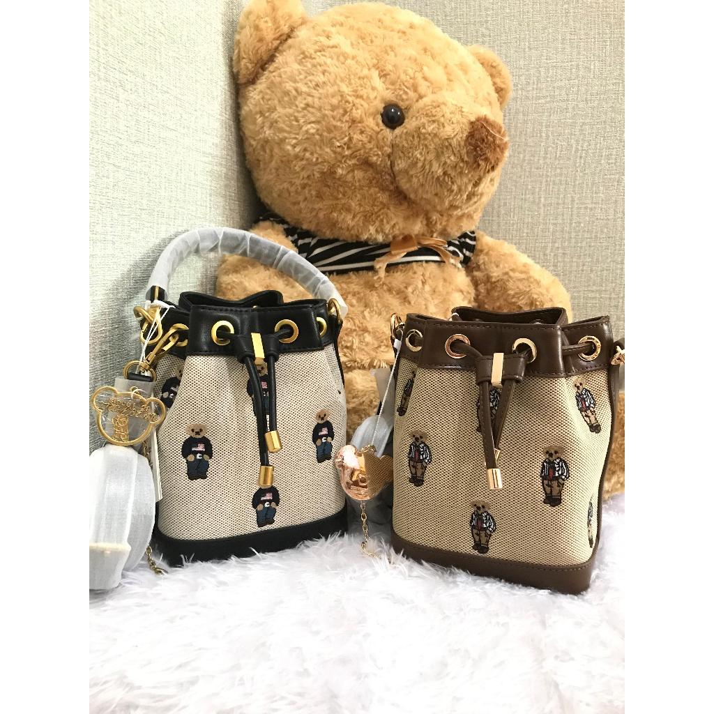 TTWN Bear GUOOBEAR Original - GU1267 - Tas Women TTWNBEAR - TAS SLING TERLARIS - TAS SERUT - BUCKET 