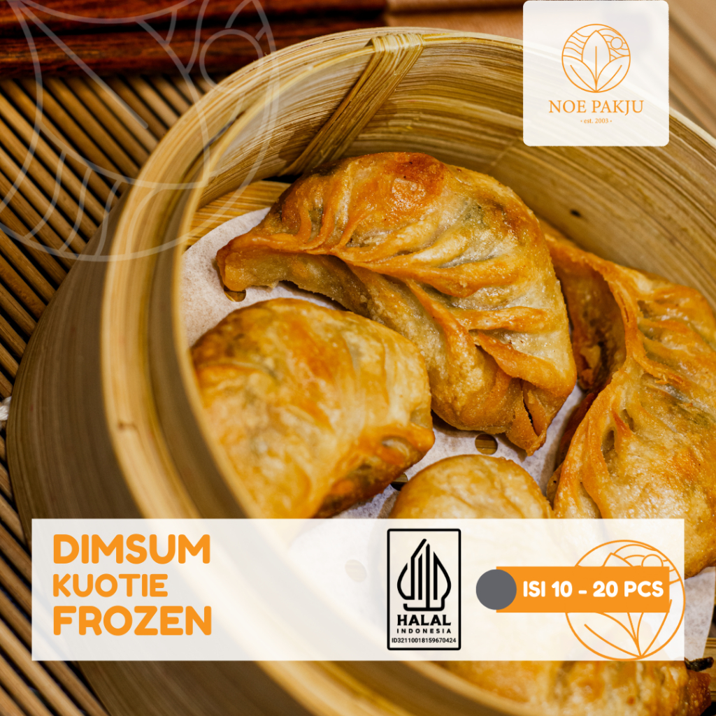 

Dimsum Kuotie Frozen Ala Noe Pakju