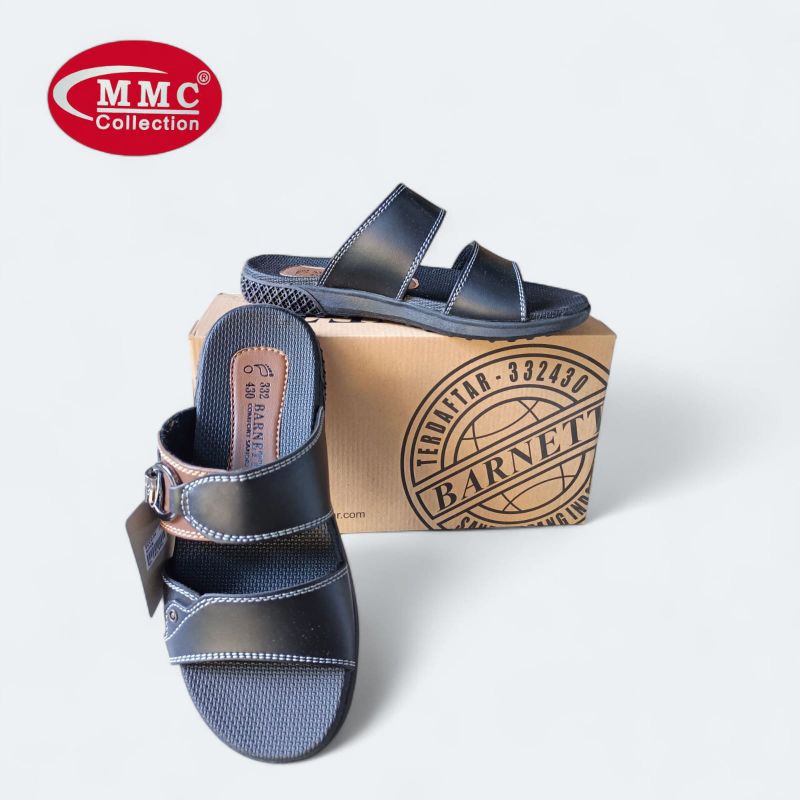 Sandal Pria Sandal Cowok Sandal Slop Laki Laki Barnett Original Terbaru Gios 08 Gios 09 Gios 10 Mayo