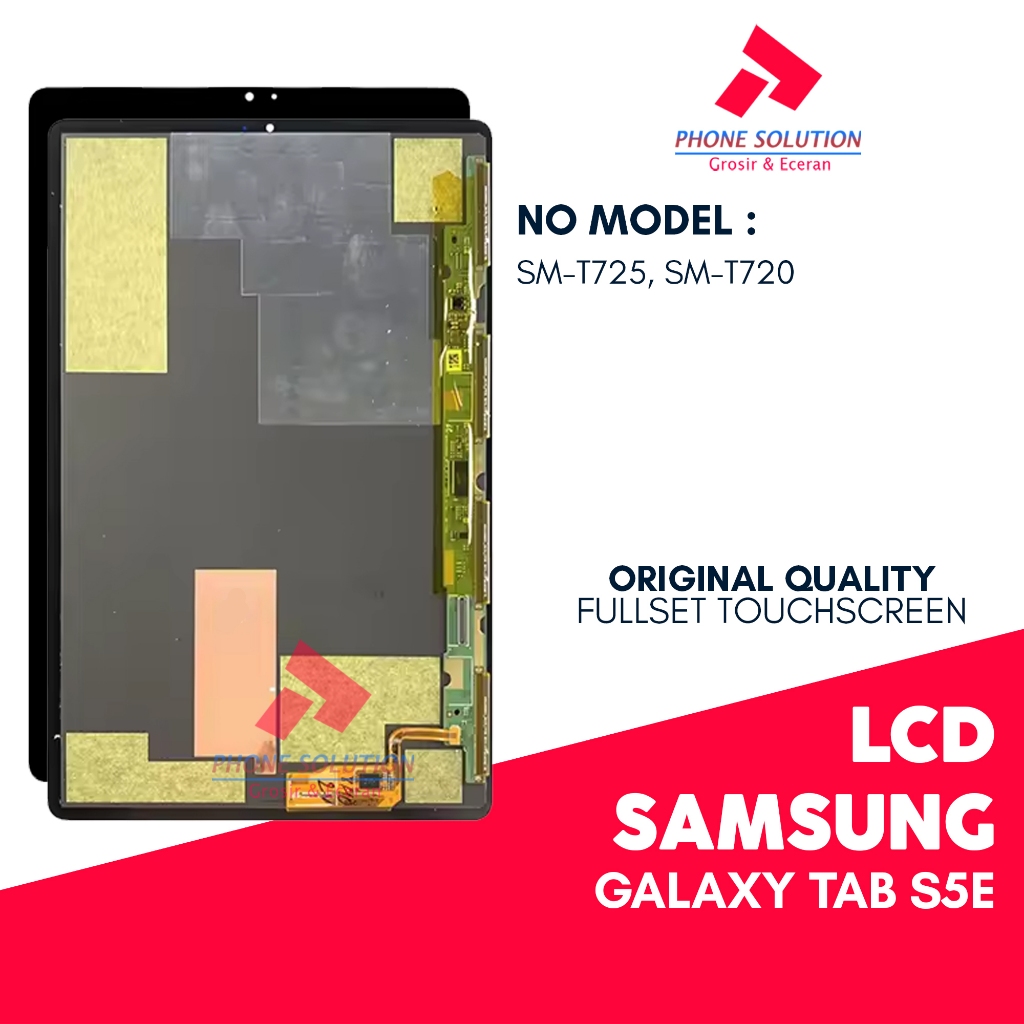 LCD Samsung Galaxy Tab S5E - SM-T725 / SM-T720 - Fullset Touchscreen
