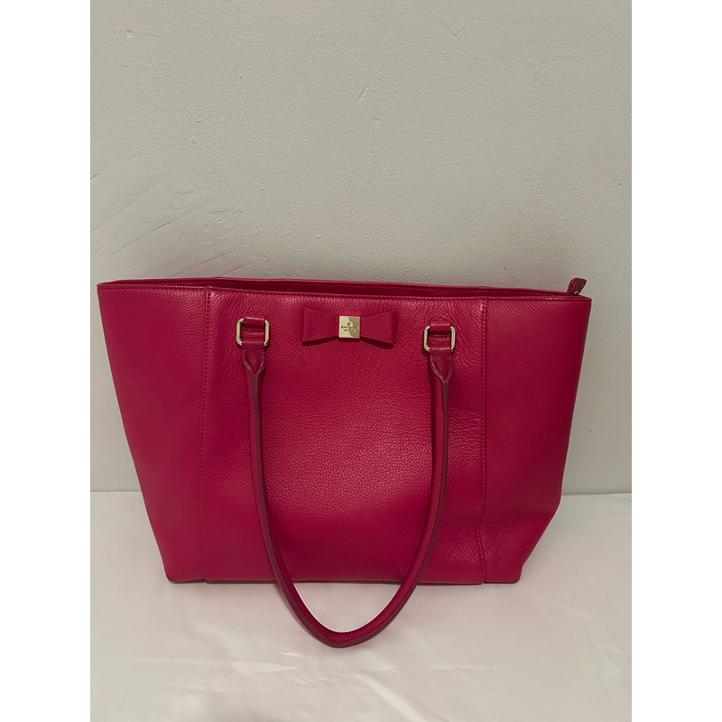 Kate Spade Tote Bag Pink ORI