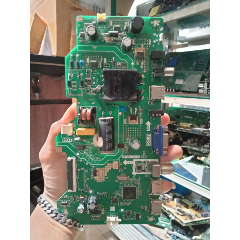 MB CHANGHONG L32G3 MAINBOARD TV CHANGHONG L32G3 MODUL TV CHANGHONG L32G3