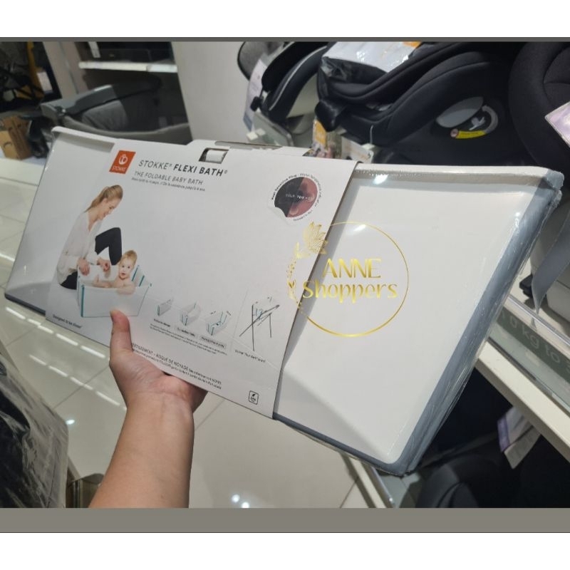 Stokke baby foldable flexi bath tub bak mandi lipat bayi