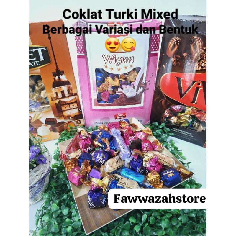 

Coklat Turki Arab Truffle 1Kg Oleh Oleh Haji Umroh