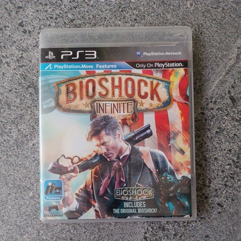 Kaset Original Sony Playstation PS3 Bioshock Infinite