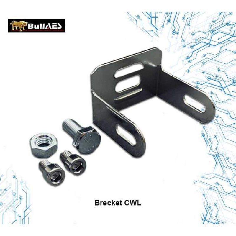 Lampu Tembak 4 Mata CWL F40 Include Mika Kuning Car Kabel - CWL F40