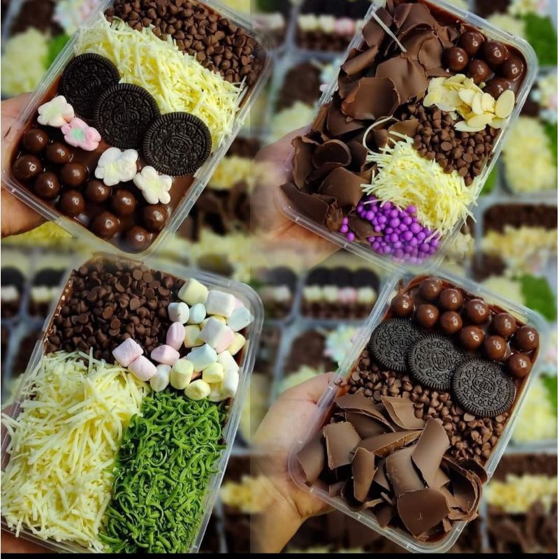 

Ready Cake Lumer Premium box 500ml KHUSUS INSTAN/SAMEDAY