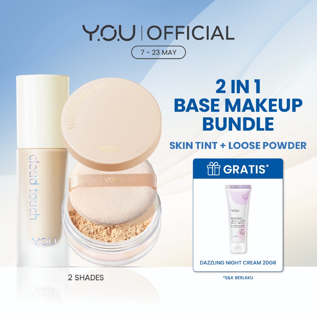 YOU Cloud Touch 2in1 Best Seller Series Paket Makeup Set 2pcs